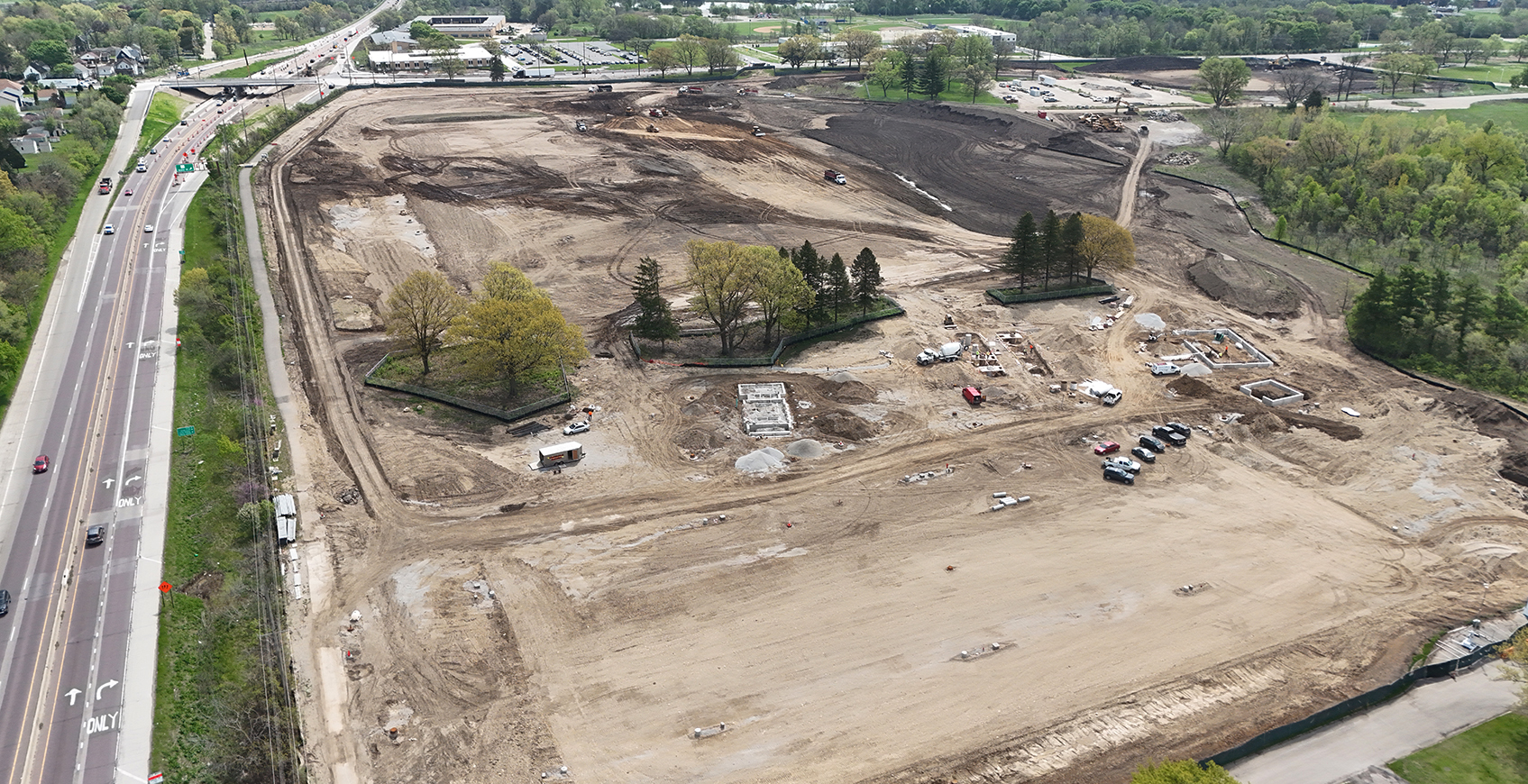 Sports Complex Construction, May 2025