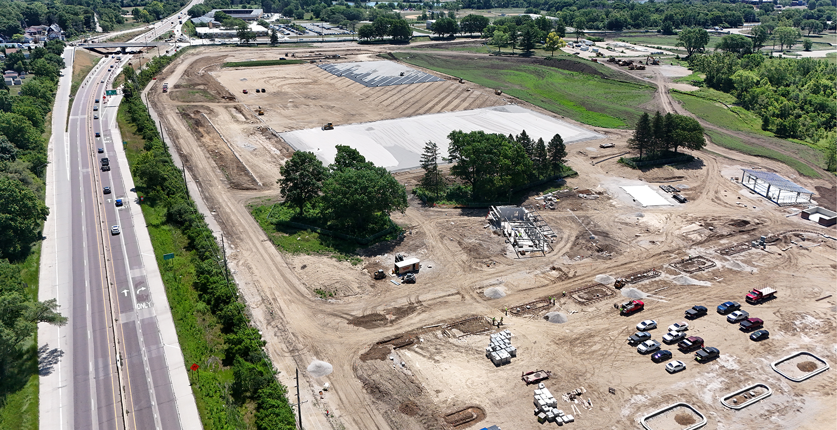 July 2025: Current Construction