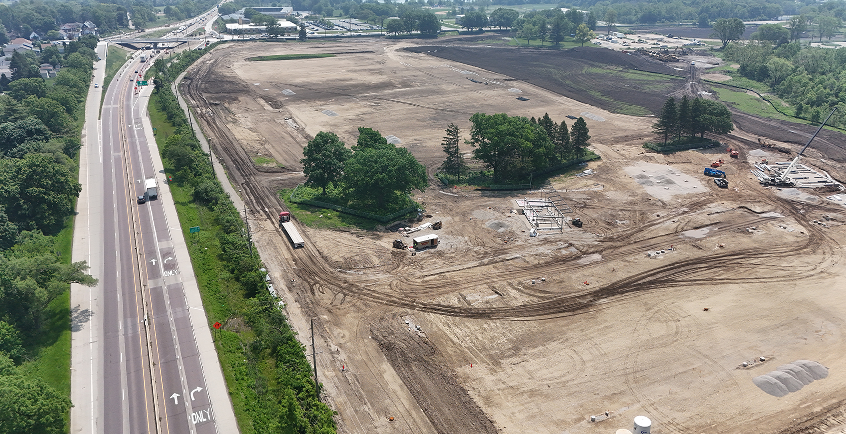 Sports Complex Construction, June 2025
