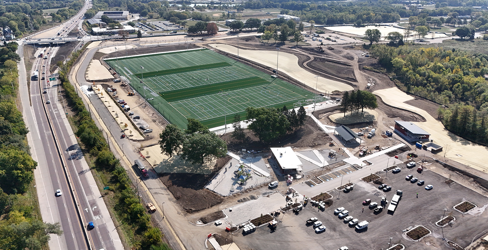Sports Complex Construction, October 2025