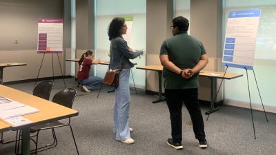 Photo from Climate Action & Resiliency Plan Open House